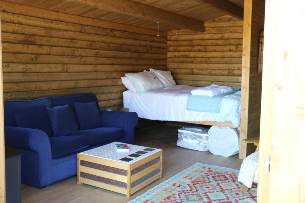 Knapp Farm Glamping Lodge 1 Corscombe Exterior foto