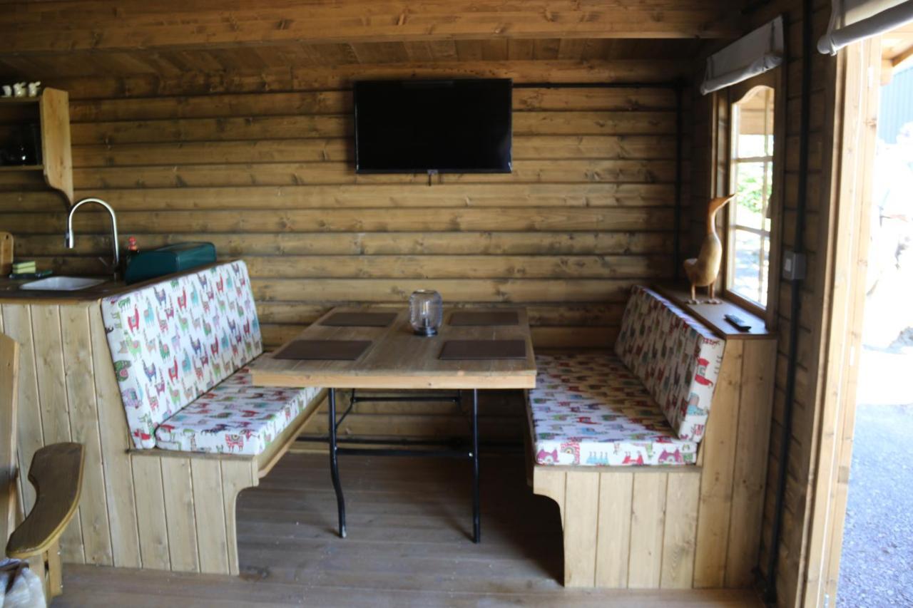 Knapp Farm Glamping Lodge 1 Corscombe Exterior foto